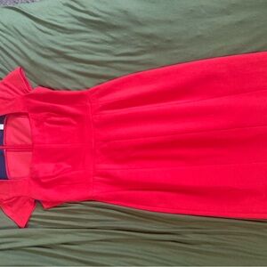 Banana Republic Red Dress